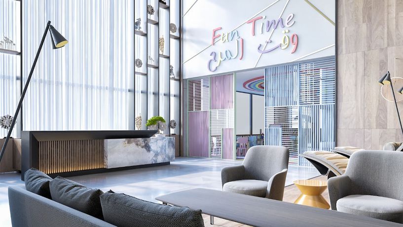 Imagen de los interiores del Holiday Inn And Suites Al Khobar, An Ihg Hotel. Foto 19