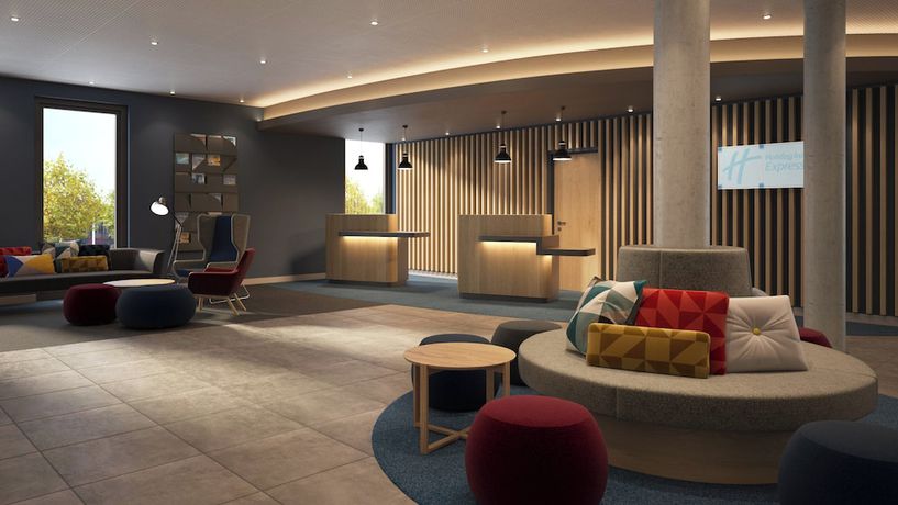 Imagen de los interiores del Holiday Inn Express Bochum, An Ihg Hotel. Foto 20
