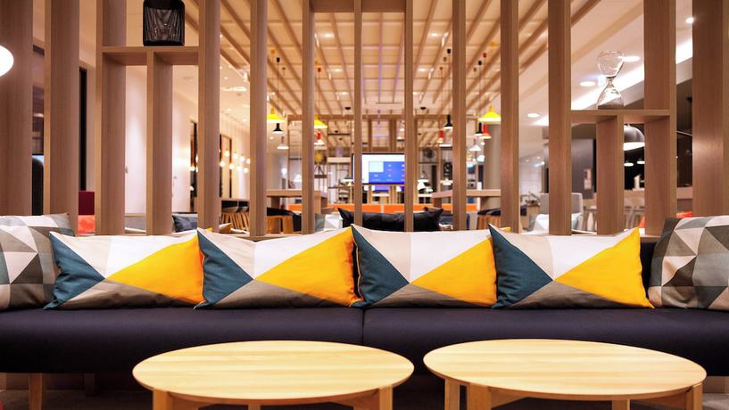 Imagen del bar/restaurante del Holiday Inn Express Bochum, An Ihg Hotel. Foto 4