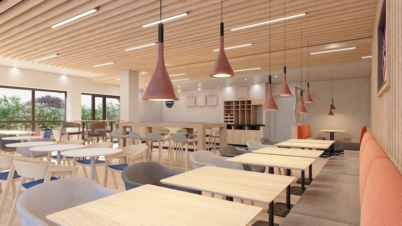 Imagen del bar/restaurante del Holiday Inn Express Caen Epron, an IHG Hotel. Foto 5