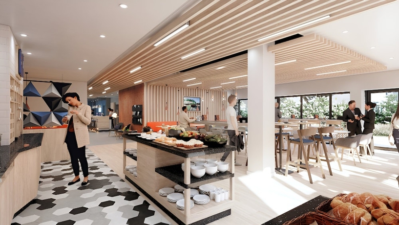 Imagen del bar/restaurante del Holiday Inn Express Caen Epron, an IHG Hotel. Foto 6