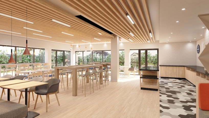 Imagen del bar/restaurante del Holiday Inn Express Caen Epron, an IHG Hotel. Foto 7