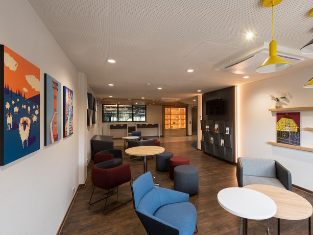 Imagen de los interiores del Holiday Inn Express Hamburg South A7 AS42. Foto 15