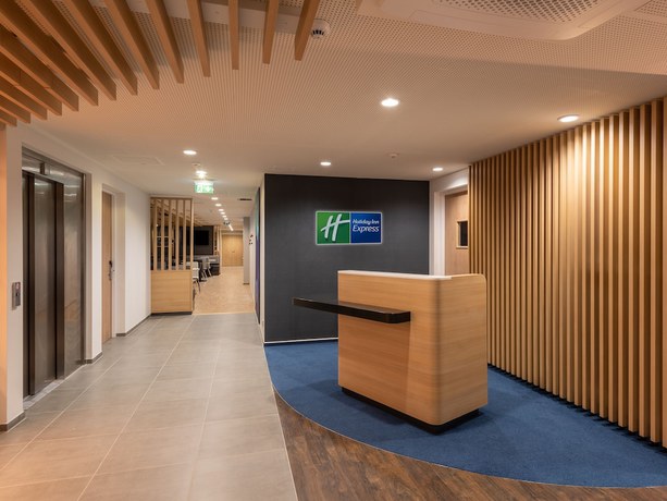 Imagen de los interiores del Holiday Inn Express Hamburg South A7 AS42. Foto 19