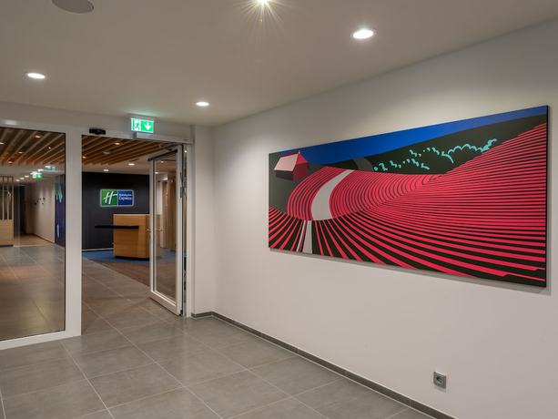 Imagen de los interiores del Holiday Inn Express Hamburg South A7 AS42. Foto 20