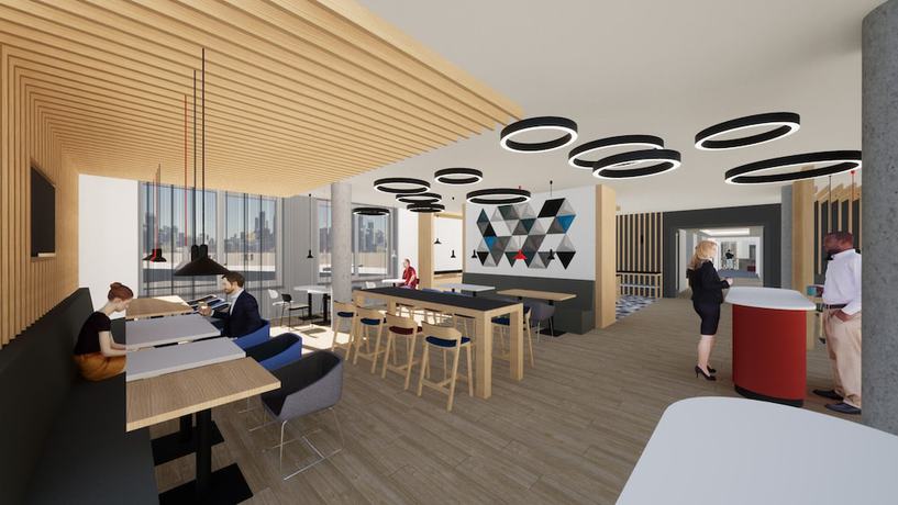 Imagen del bar/restaurante del Holiday Inn Express Heilbronn, An Ihg Hotel. Foto 2