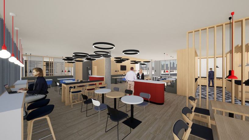 Imagen del bar/restaurante del Holiday Inn Express Heilbronn, An Ihg Hotel. Foto 4