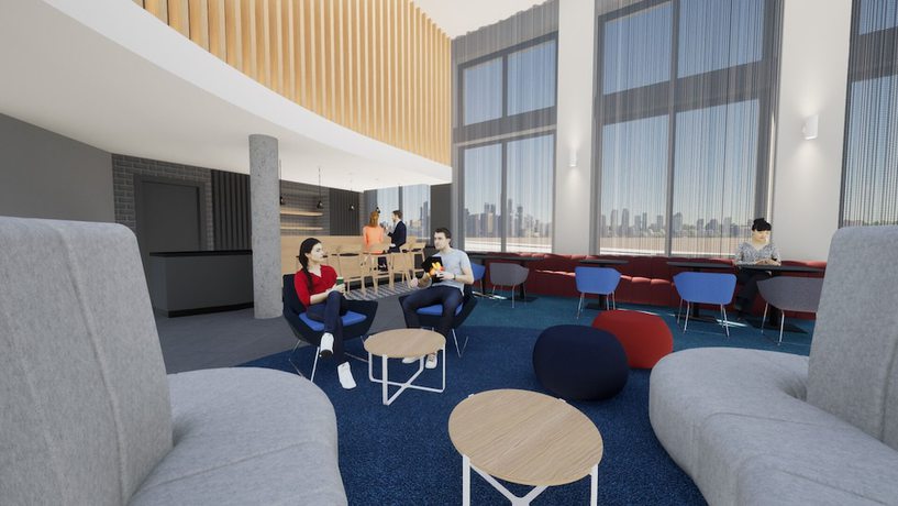 Imagen de los interiores del Holiday Inn Express Heilbronn, An Ihg Hotel. Foto 19