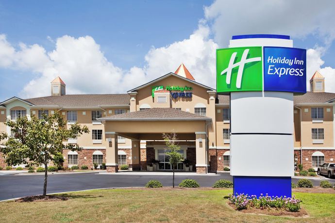 Imagen general del Holiday Inn Express Savannah Airport. Foto 1