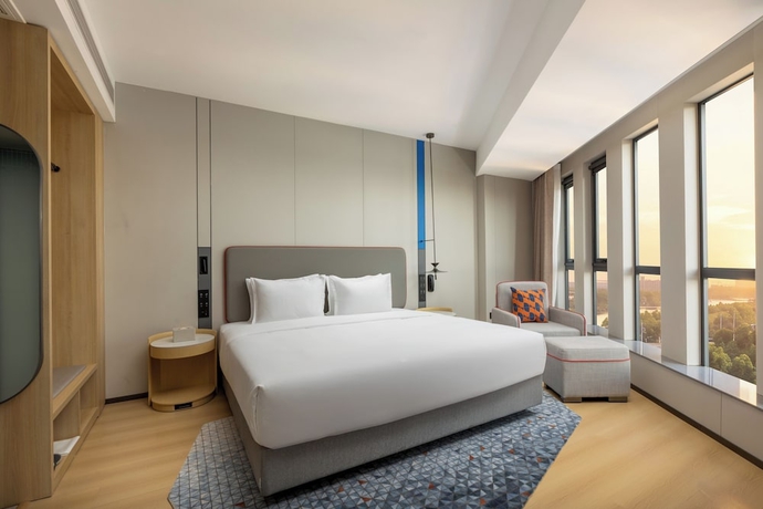 Imagen de la habitación del Holiday Inn Express Tangshan Harbor by IHG. Foto 2