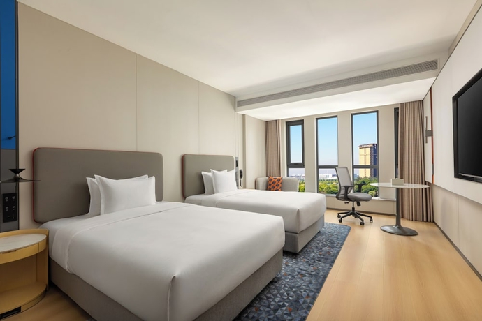 Imagen de la habitación del Holiday Inn Express Tangshan Harbor by IHG. Foto 8