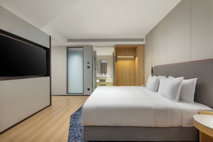 Imagen de la habitación del Holiday Inn Express Tangshan Harbor by IHG. Foto 11