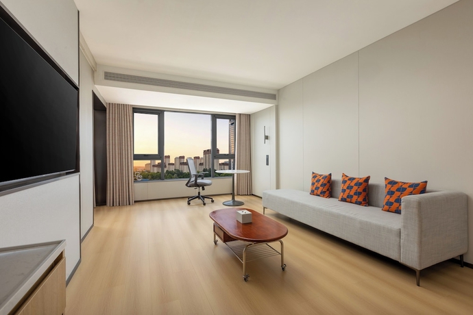 Imagen de la habitación del Holiday Inn Express Tangshan Harbor by IHG. Foto 12