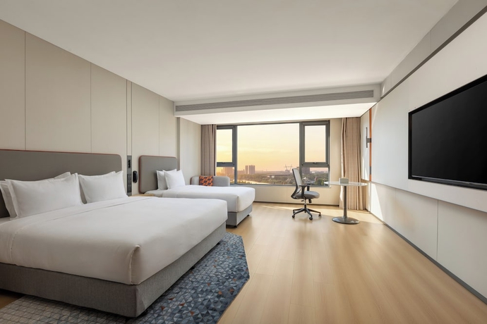Imagen de la habitación del Holiday Inn Express Tangshan Harbor by IHG. Foto 13
