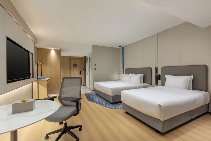 Imagen de la habitación del Holiday Inn Express Tangshan Harbor by IHG. Foto 14