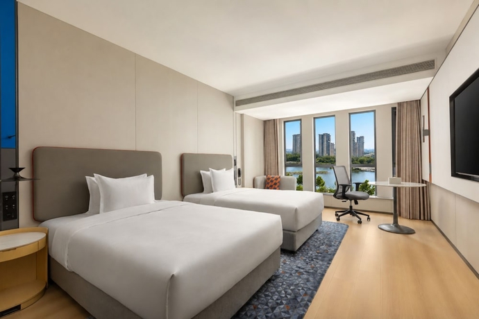 Imagen de la habitación del Holiday Inn Express Tangshan Harbor by IHG. Foto 15