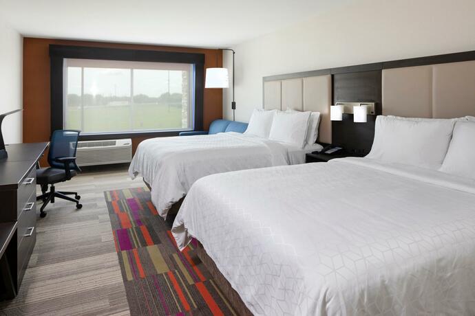 Imagen general del Holiday Inn Express & Suites - Bourbonnais East - Bradley, an IHG Hotel. Foto 5