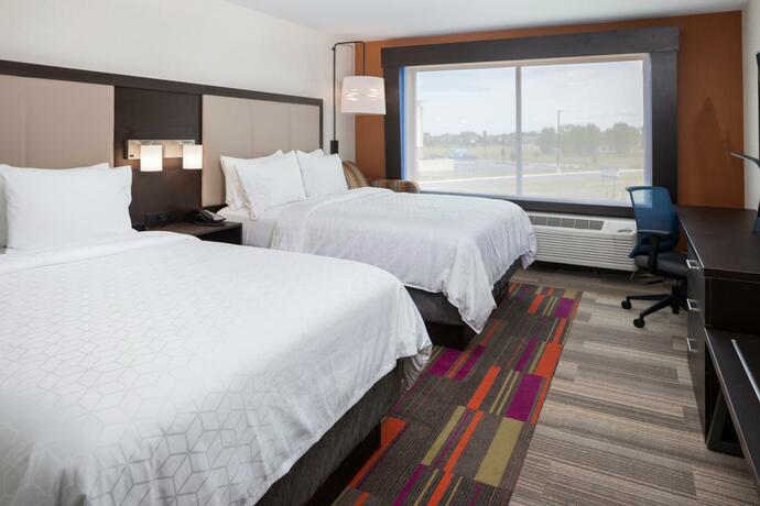 Imagen general del Holiday Inn Express & Suites - Bourbonnais East - Bradley, an IHG Hotel. Foto 8