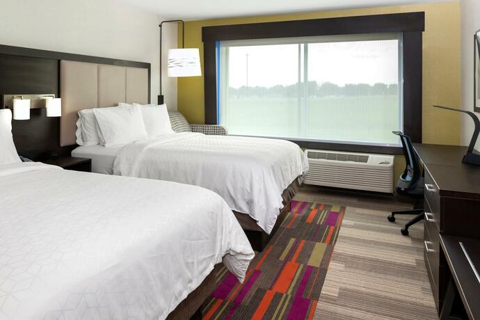 Imagen general del Holiday Inn Express & Suites - Bourbonnais East - Bradley, an IHG Hotel. Foto 9