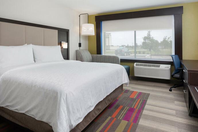 Imagen general del Holiday Inn Express & Suites - Bourbonnais East - Bradley, an IHG Hotel. Foto 12