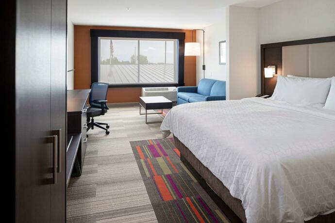 Imagen general del Holiday Inn Express & Suites - Bourbonnais East - Bradley, an IHG Hotel. Foto 14