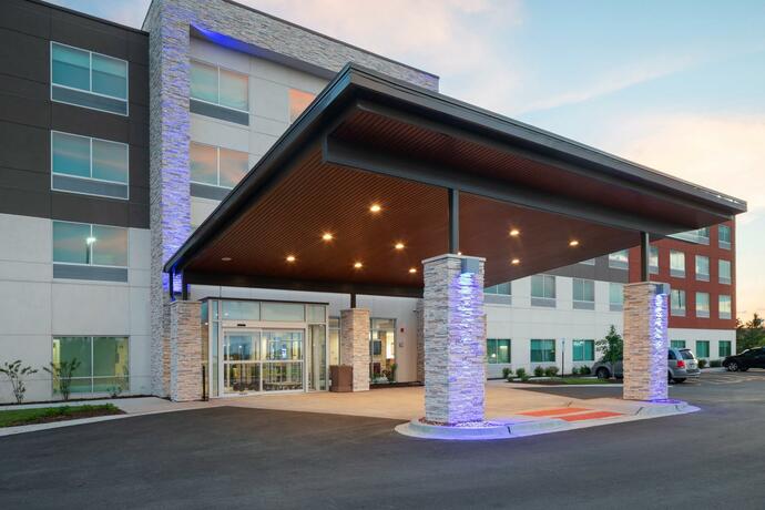 Imagen general del Holiday Inn Express & Suites - Bourbonnais East - Bradley, an IHG Hotel. Foto 22