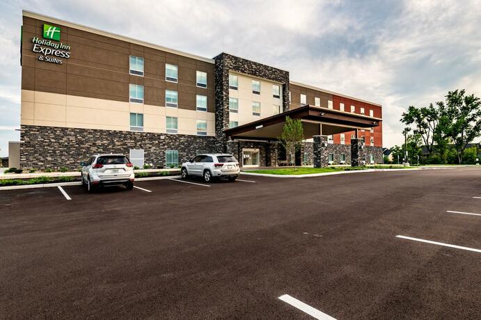 Imagen general del Holiday Inn Express & Suites - Dayton East - Beavercreek. Foto 11