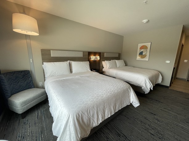 Imagen de la habitación del Holiday Inn Express & Suites - Ft. Smith - Airport, an IHG Hotel. Foto 2