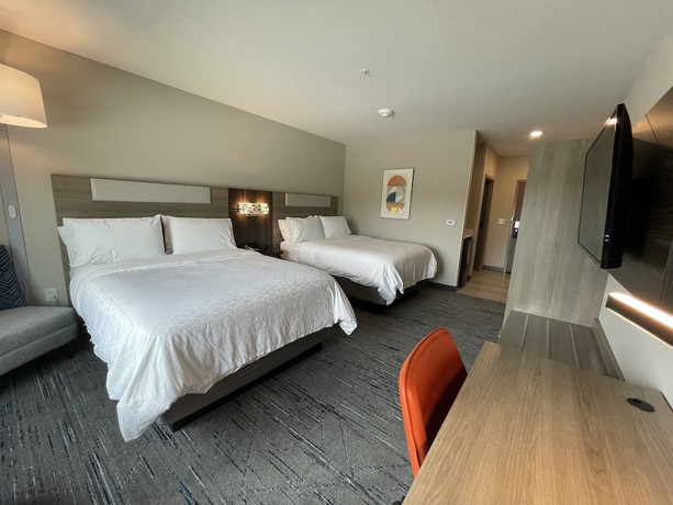 Imagen de la habitación del Holiday Inn Express & Suites - Ft. Smith - Airport, an IHG Hotel. Foto 3