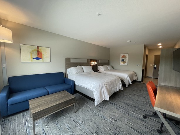 Imagen de la habitación del Holiday Inn Express & Suites - Ft. Smith - Airport, an IHG Hotel. Foto 11