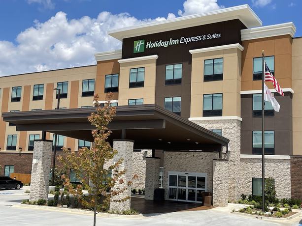 Imagen general del Holiday Inn Express & Suites - Ft. Smith - Airport, an IHG Hotel. Foto 1
