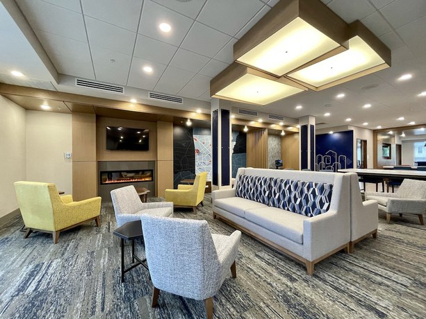 Imagen de los interiores del Holiday Inn Express & Suites - Ft. Smith - Airport, an IHG Hotel. Foto 15