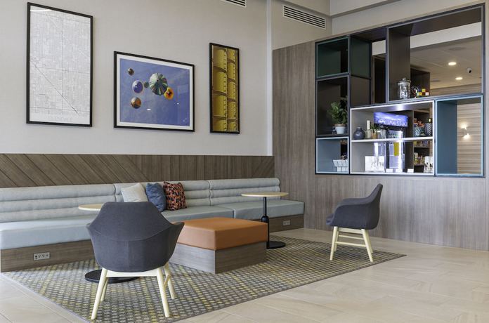 Imagen de los interiores del Holiday Inn Glendale - Stadium & Ent Dist. Foto 20