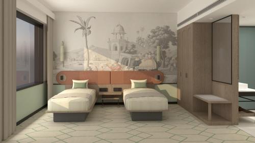 Imagen de la habitación del Holiday Inn Gurgaon NH8, an IHG Hotel. Foto 10