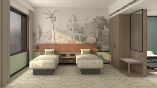 Imagen de la habitación del Holiday Inn Gurgaon NH8, an IHG Hotel. Foto 12