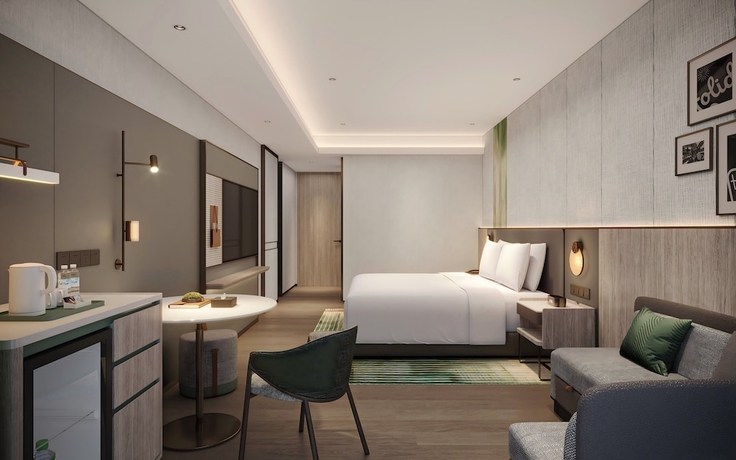Imagen de la habitación del Holiday Inn Jinan Daming Lake By IHG. Foto 2
