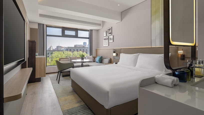 Imagen de la habitación del Holiday Inn Jinan Daming Lake By IHG. Foto 8