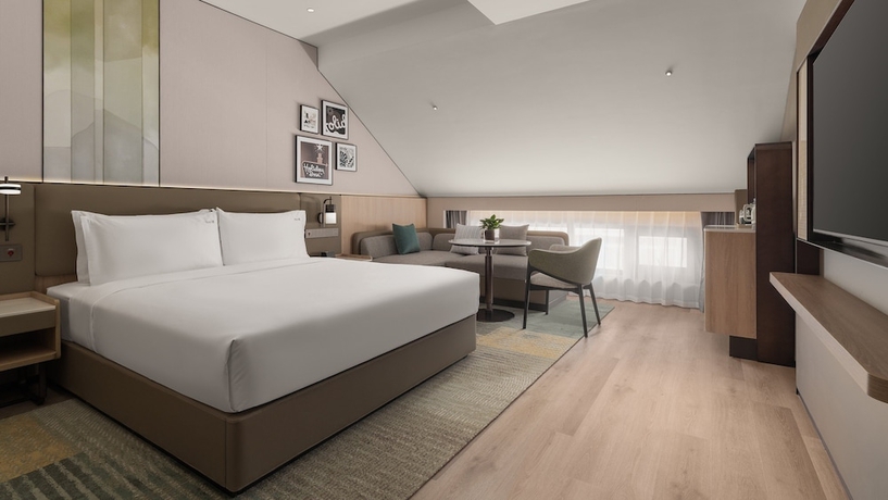 Imagen de la habitación del Holiday Inn Jinan Daming Lake By IHG. Foto 10