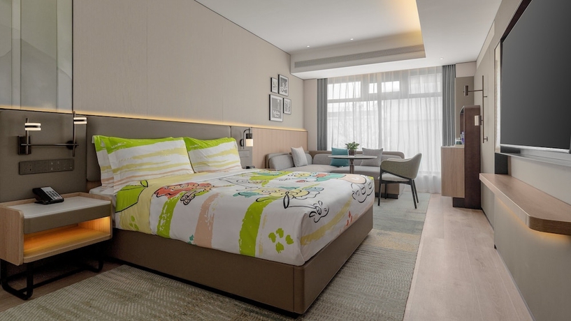 Imagen de la habitación del Holiday Inn Jinan Daming Lake By IHG. Foto 12