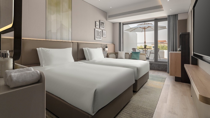 Imagen de la habitación del Holiday Inn Jinan Daming Lake By IHG. Foto 14