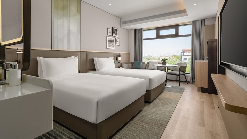 Imagen de la habitación del Holiday Inn Jinan Daming Lake By IHG. Foto 16