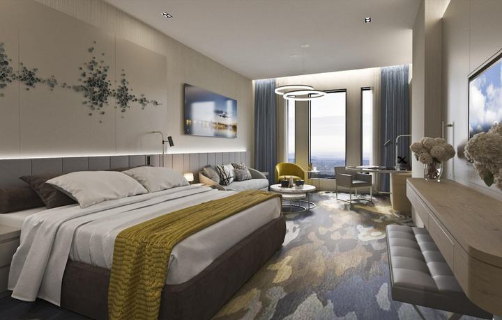 Imagen de la habitación del Holiday Inn Riyadh The Business District, An Ihg Hotel. Foto 10