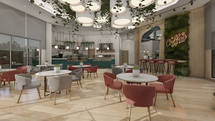 Imagen del bar/restaurante del Holiday Inn Riyadh The Business District, An Ihg Hotel. Foto 2