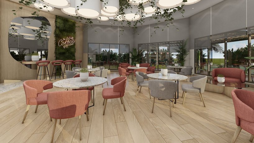 Imagen del bar/restaurante del Holiday Inn Riyadh The Business District, An Ihg Hotel. Foto 3