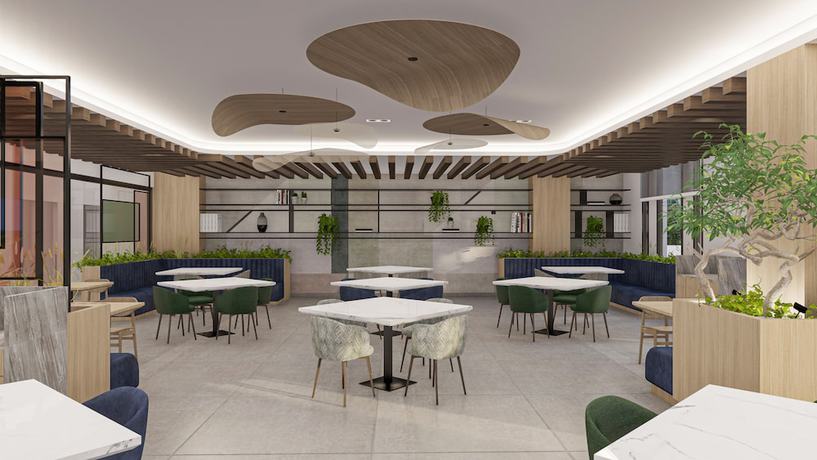 Imagen del bar/restaurante del Holiday Inn Riyadh The Business District, An Ihg Hotel. Foto 4