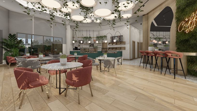 Imagen del bar/restaurante del Holiday Inn Riyadh The Business District, An Ihg Hotel. Foto 5