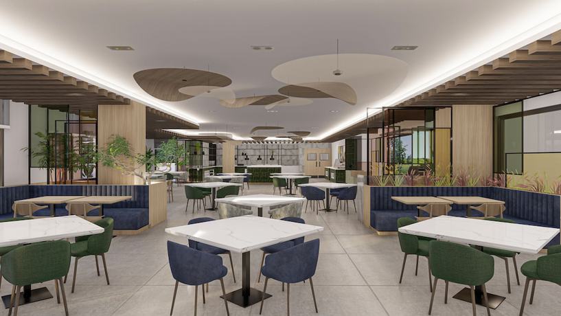 Imagen del bar/restaurante del Holiday Inn Riyadh The Business District, An Ihg Hotel. Foto 6