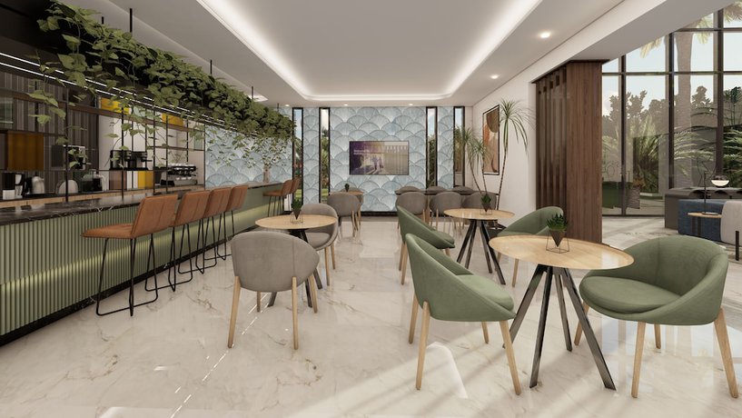 Imagen del bar/restaurante del Holiday Inn Riyadh The Business District, An Ihg Hotel. Foto 7