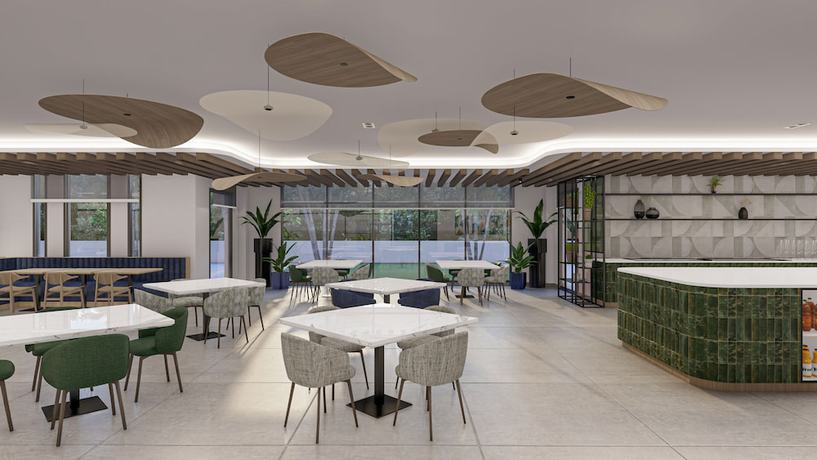 Imagen del bar/restaurante del Holiday Inn Riyadh The Business District, An Ihg Hotel. Foto 8