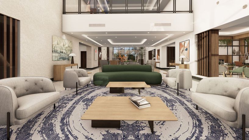 Imagen de los interiores del Holiday Inn Riyadh The Business District, An Ihg Hotel. Foto 19